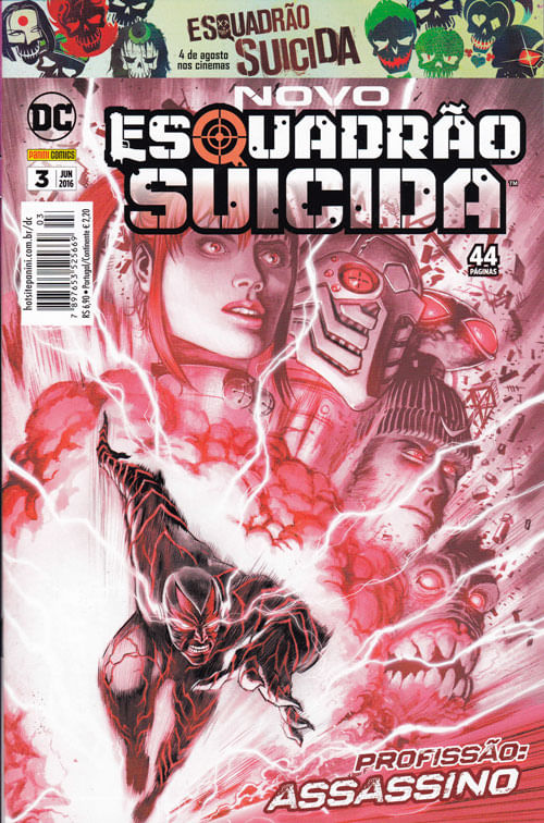 Novo Esquadrão Suicida # 03