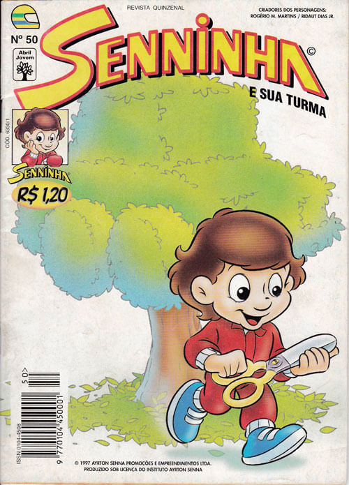 Senninha # 050