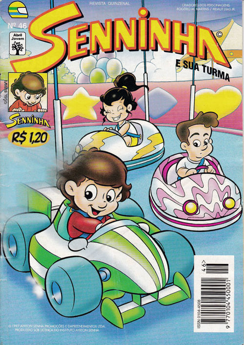 Senninha # 046