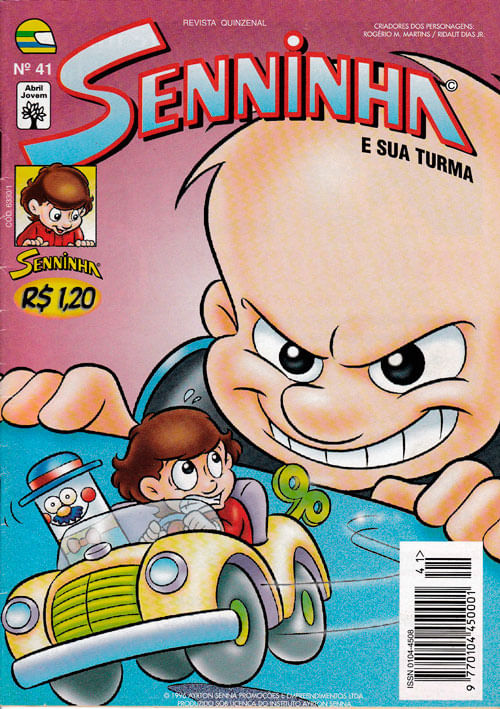 Senninha # 041