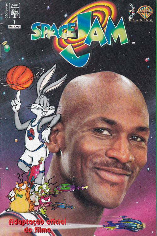 Space Jam # 1