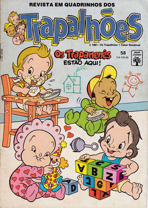 Trapalhões # 58