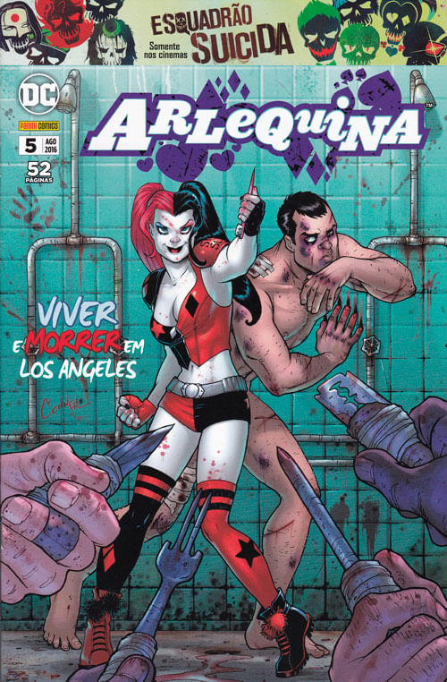 Arlequina - 2ª Série # 05