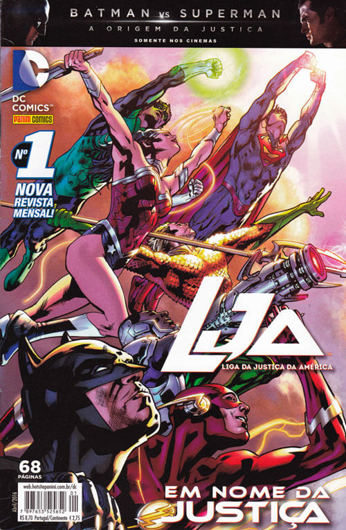 LJA - Liga da Justiça da América # 01