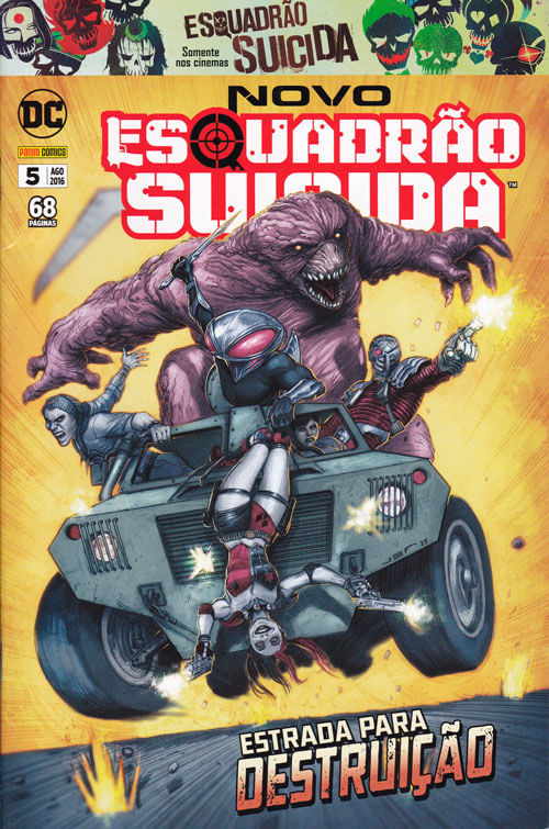 Novo Esquadrão Suicida # 05