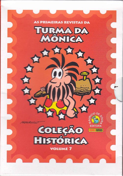 Coleção Histórica Turma da Mônica - Volume 07