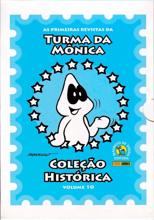 Coleção Histórica Turma da Mônica - Volume 10