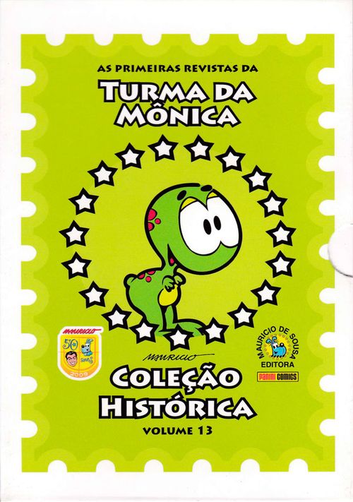 Coleção Histórica Turma da Mônica - Volume 13