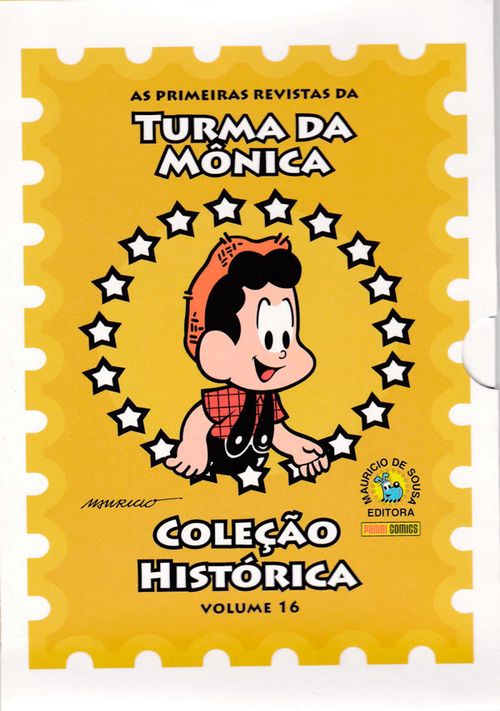 Coleção Histórica Turma da Mônica - Volume 16