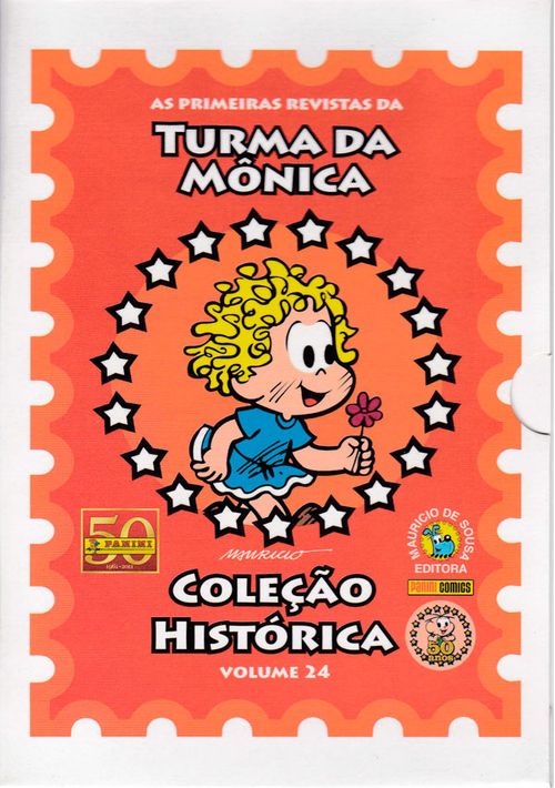 Coleção Histórica Turma da Mônica - Volume 24