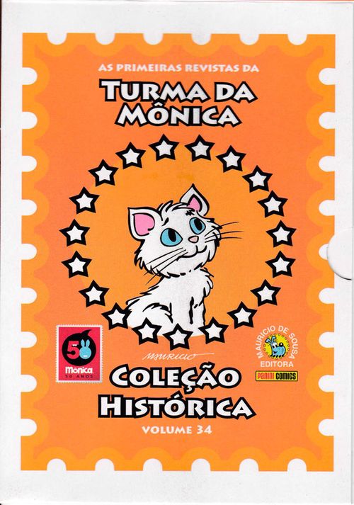 Coleção Histórica Turma da Mônica - Volume 34