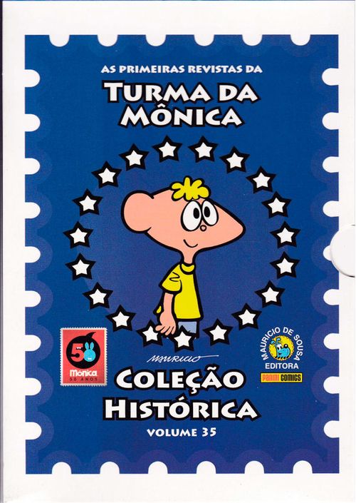 Coleção Histórica Turma da Mônica - Volume 35
