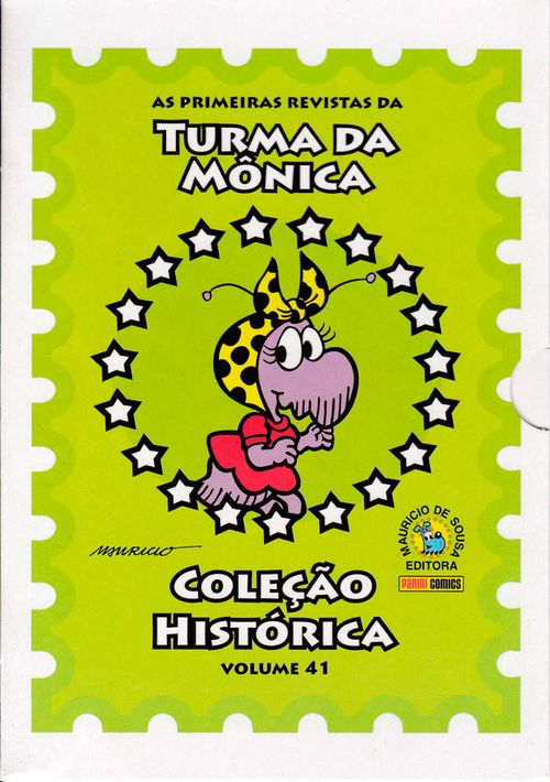 Coleção Histórica Turma da Mônica - Volume 41