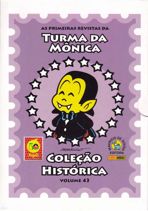 Coleção Histórica Turma da Mônica - Volume 43