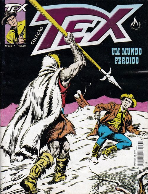 Tex Coleção # 335
