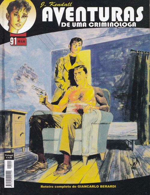 Aventuras de uma Criminóloga # 91