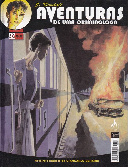 Aventuras de uma Criminóloga # 92