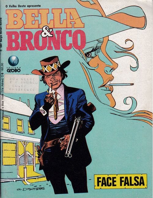 Bella e Bronco # 08