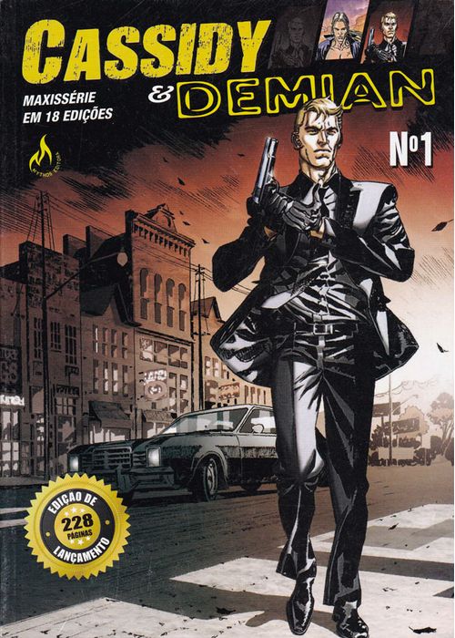 Cassidy e Demian # 1