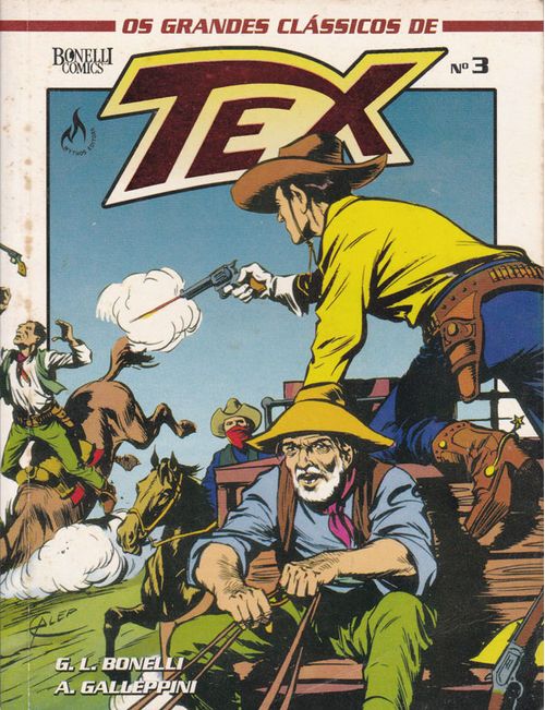 Grandes Clássicos Tex # 03