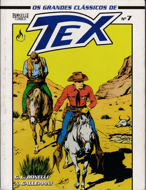 Grandes Clássicos Tex # 07