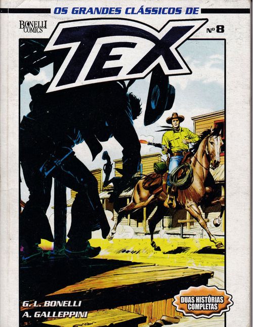 Grandes Clássicos Tex # 08