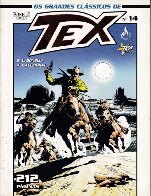 Grandes Clássicos Tex # 14