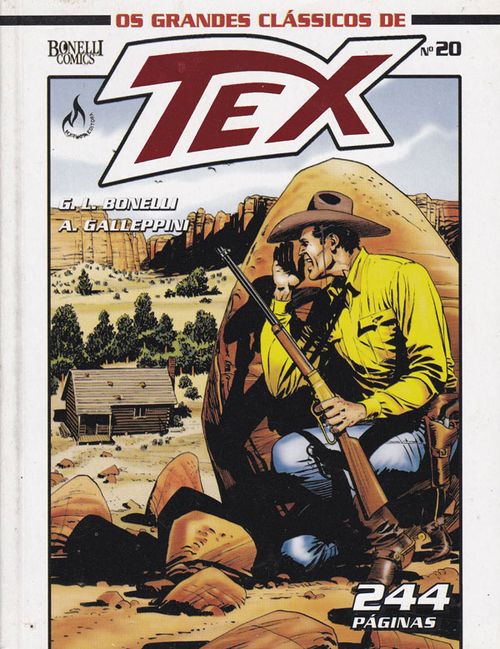 Grandes Clássicos Tex # 20