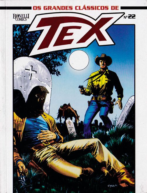 Grandes Clássicos Tex # 22