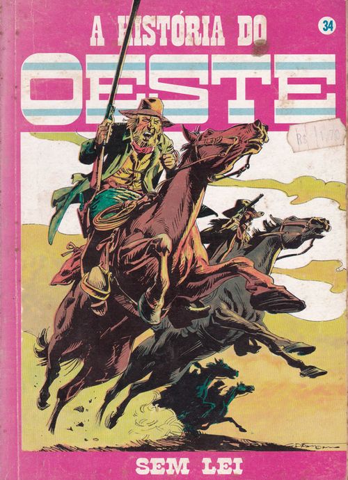 História do Oeste # 34