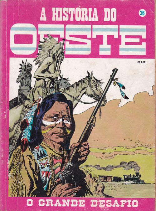 História do Oeste # 36