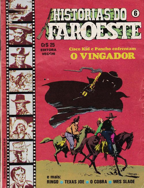 Histórias do Faroeste # 06