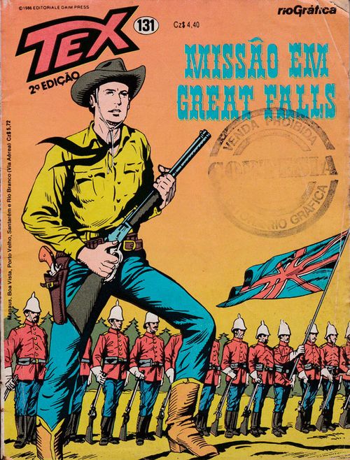 Tex - 2ª Edição # 131