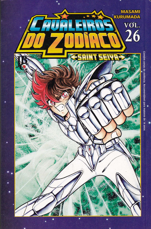 Cavaleiros do Zodíaco - Saint Seiya # 26