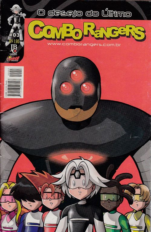 Combo Rangers # 03