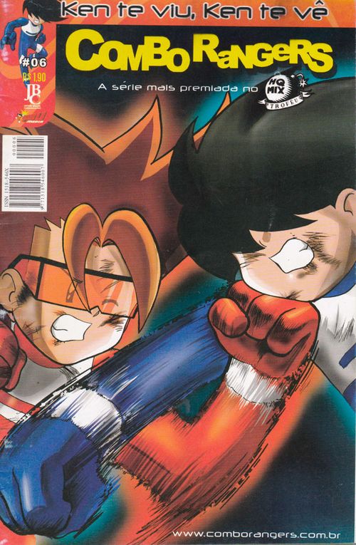 Combo Rangers # 06
