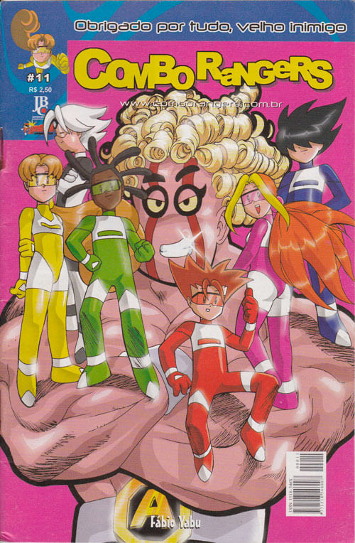 Combo Rangers 11 Editora JBC Gibis Quadrinhos HQs Mangás - Rika Comic Shop