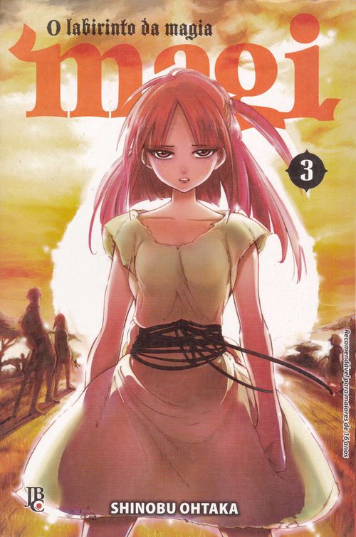 Magi - O Labirinto da Magia # 03