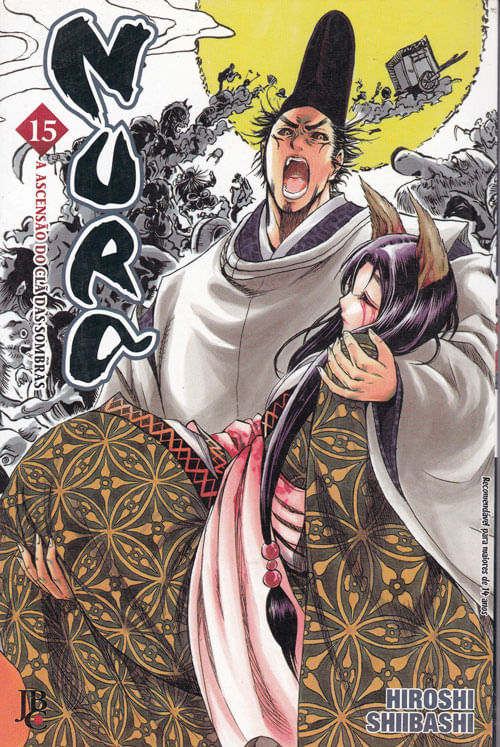 Nura - A Ascensão do Clã das Sombras # 15