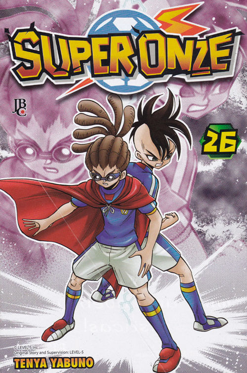 Mangá Super Onze - Mangás JBC