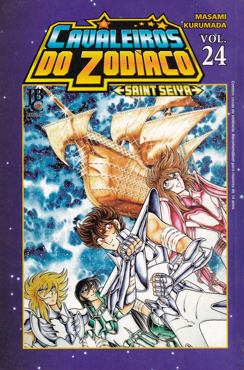 Cavaleiros do Zodíaco - Saint Seiya # 24