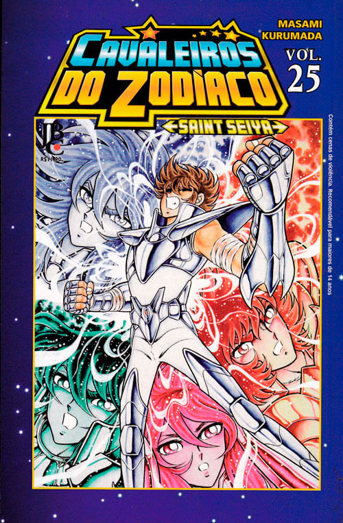 Cavaleiros do Zodíaco - Saint Seiya # 25