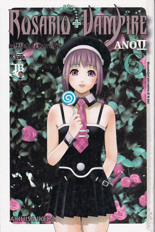 Rosario + Vampire - Ano II # 06