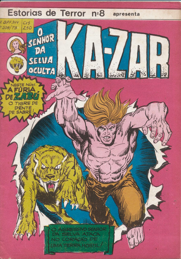 Estorias-de-Terror---8---O-Senhor-da-Selva-Oculta--Ka-zar