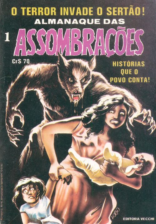 Almanaque das Assombrações # 1