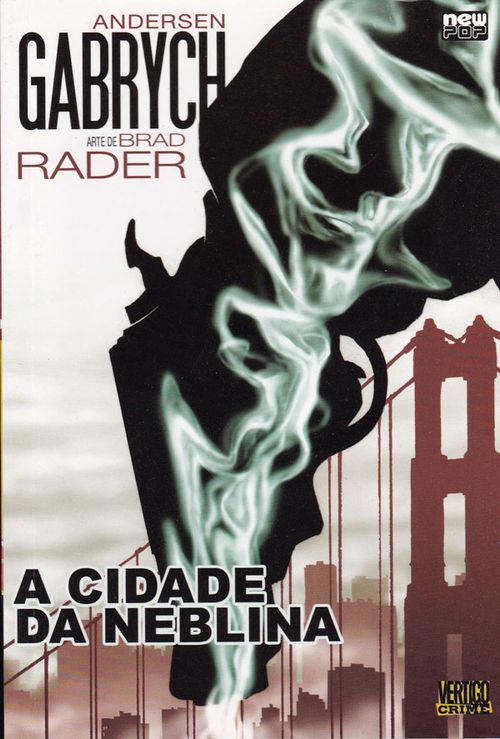 Vertigo Crime - A Cidade da Neblina