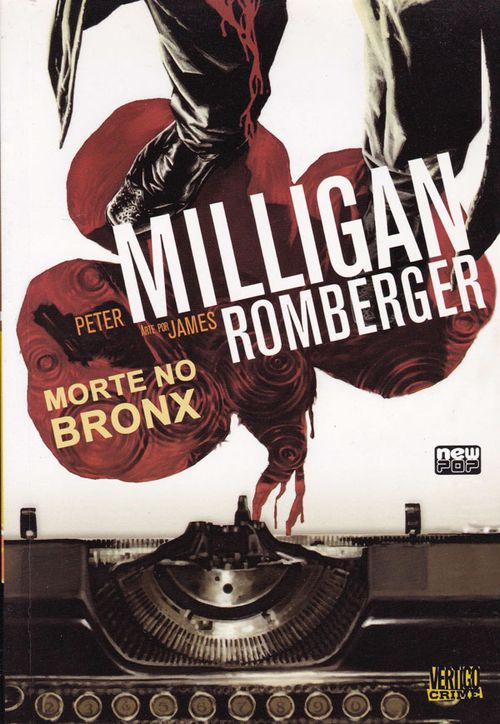 Vertigo Crime - Morte No Bronx