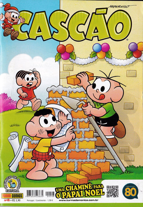 Cascão - 2ª Série # 008