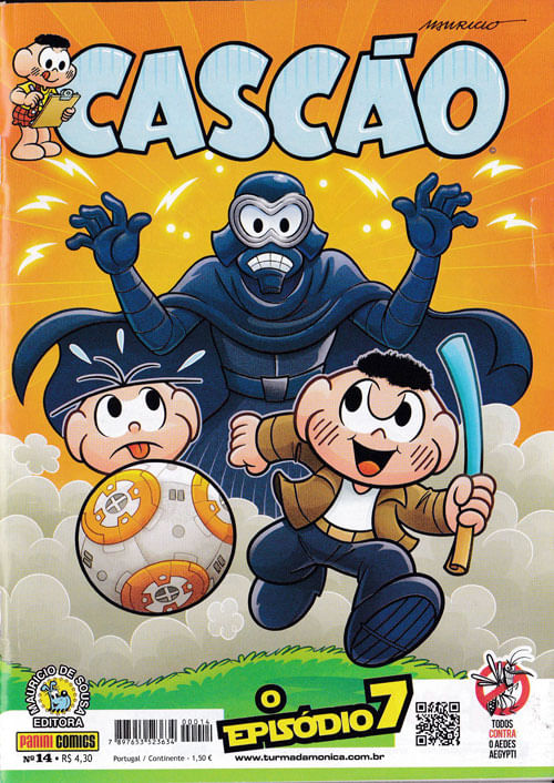 Cascão - 2ª Série # 014