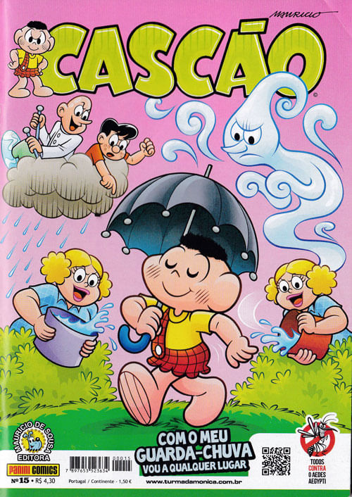 Cascão - 2ª Série # 015